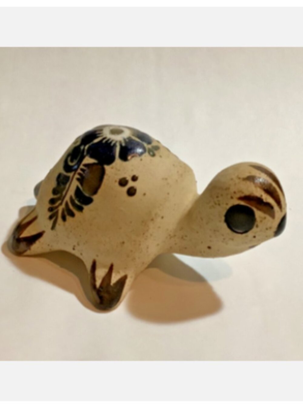 Unique Talavera Turtle – Handmade Mexican Ceramic Folk Art
